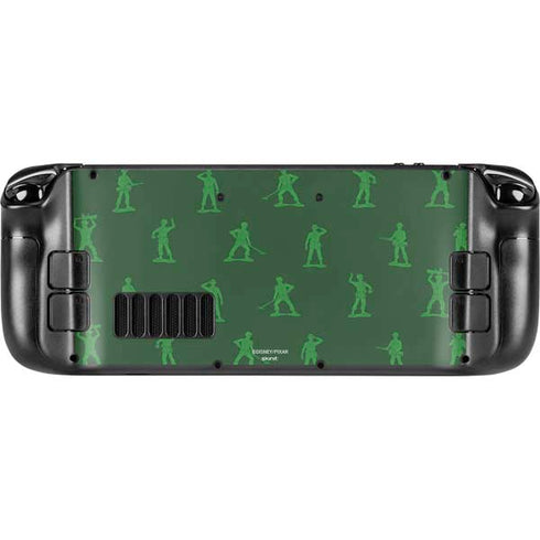 Disney Toy Story Sarge Army Print Steam Deck Handheld Gaming Computer Skin